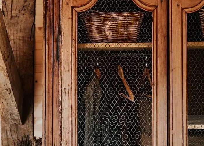 بيت للعطل La Petite Grange Des Vignes *