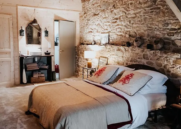 بيت للعطل La Petite Grange Des Vignes *